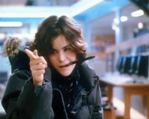 Ally Sheedy as Allison Reynolds. Photo courtesy quicheisinsane on ...