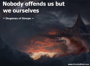 Quotes of/on Diogenes of Sinope