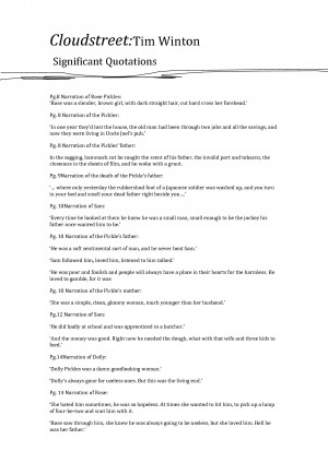 CLOUDSTREET quotes by J5q12k8