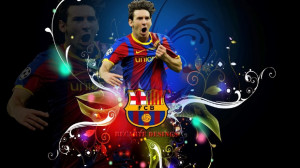 Lionel Messi Barcelona Wallpaper HD