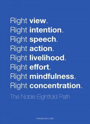 quote # quotes # the eightfold path # buddha # buddhism # art ...