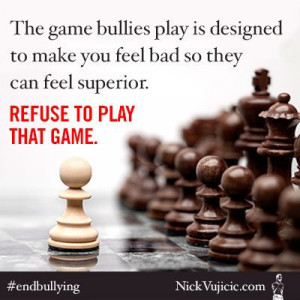 Stand Strong by Nick Vujicic #bullying