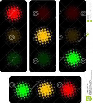 Traffic Light Clipart Credited