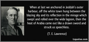 More T. E. Lawrence Quotes