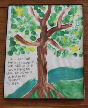 bible verses to put with (or inspire) children's artwork....i am ...