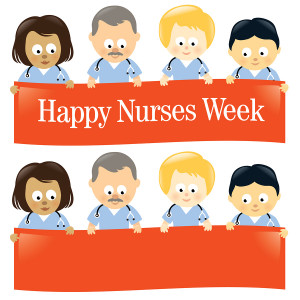 this week is nurses week which means it is all about you