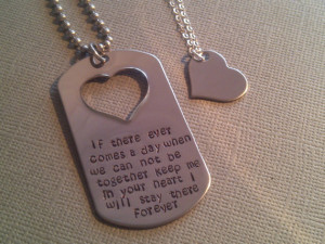 : Home › Quotes › Hand Stamped Winnie the Pooh Quote His and Her ...