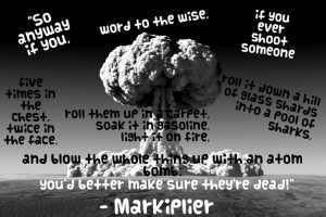 Markiplier quote from 