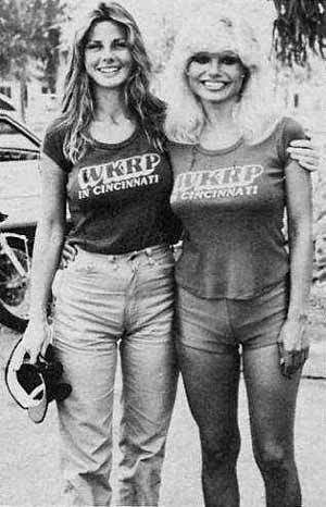 WKRP in Cincinnati, Jan Smithers and Loni Anderson: Jan Smither ...
