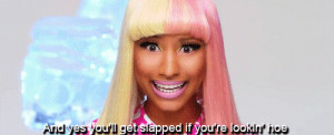 Nicki Minaj #Nicki Minaj quotes #Nicki Minaj funny #Nicki Minaj gif