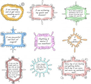 Affirmations {free printable} | inspirational