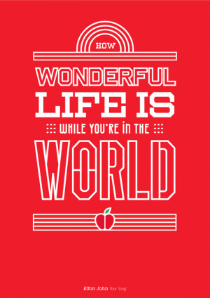Music Philosophy: 10 Awesome Song Quotes Made Into Posters