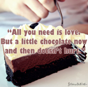 love chocolate