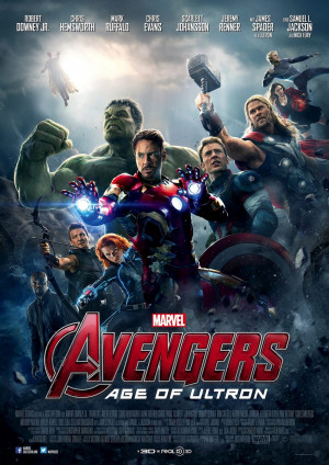 The Hulk Character Poster for Avengers: Age of Ultron