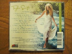 And the Brazilian SNWTL has a Paula Fernandez song on it, but I can't ...