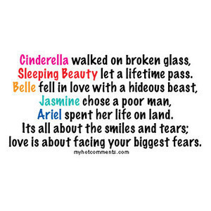 Risking Hurt for Love - quotes Photo