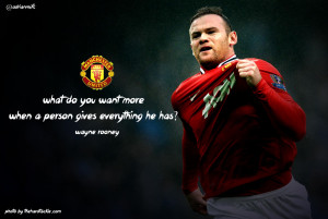 Related images of WAYNE ROONEY Quotes:
