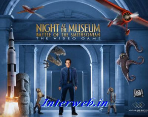 Name: Night at the Museum- Battle of the Smithsonian The Video Game ...