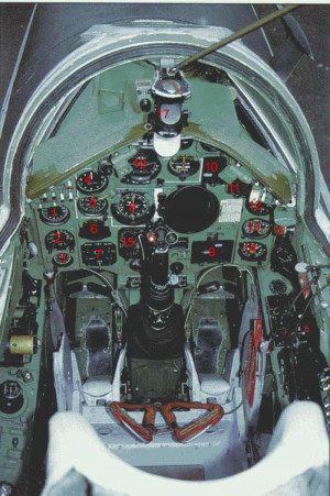 Thread MiG 25 PD cockpit pictures and Intrument Identification