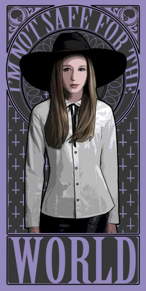 Zoe Benson by anoanoanoano: Horror Stories Coven, Art Movies, Ah Coven ...