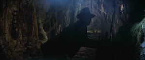 Harrison Ford as Indiana Jones in Raiders of the Lost Ark (1981)