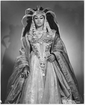 Leontyne Price (b. 1927) as Cleopatra