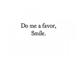 Do me a favor ...smile - @Freshome