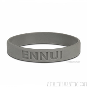 Ennui Wristband