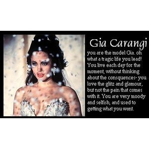 Picture 1317 - Supermodel Gia Marie Carangi Biography and Photos