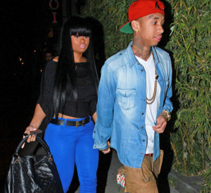 Blac Chyna Tyga Girlfriend
