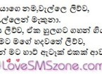 sinhala joke sms a d a r a y a lov