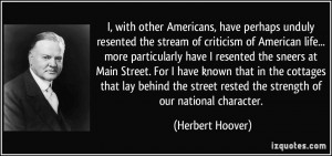 with other Americans, have perhaps unduly resented the stream of ...