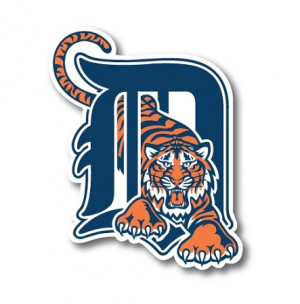 Detroit Tigers Vinyl Die-Cut Decal ** 4 Sizes **