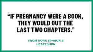 Taken from Ephron's best-selling novel, Heartburn.