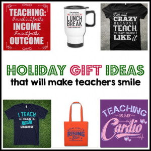 holiday gift ideas for teachers (under $20!)