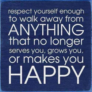 Respect Yourself...