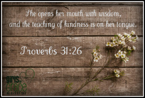 May God bless you all mightily as you begin your busy week!