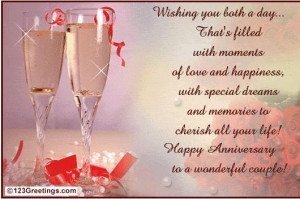 Advance Happy Wedding Anniversary to Vidhu(VLR) - 21-Nov-2011