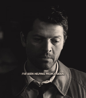 This part made me sad. I wish Castiel had been able to finish the ...