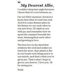 Noah & Allie The Notebook More