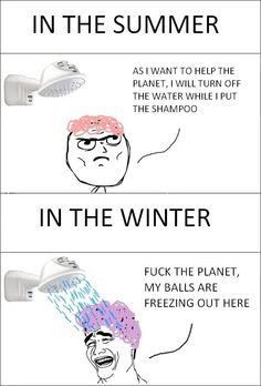 Can't do it in the winter // funny pictures - funny photos - funny ...