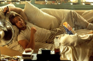... doughnut!' Brad Pitt reveals the reasons he quit smoking marijuana