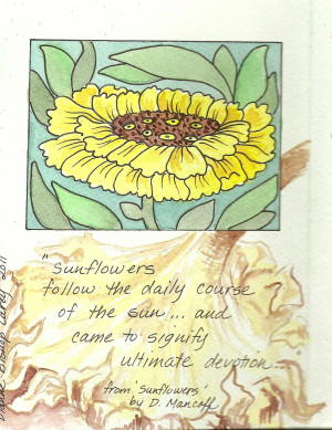 Quotes About Sunflowers