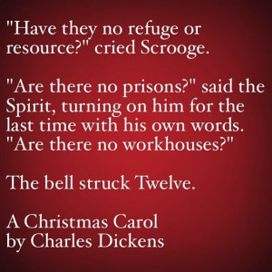 My Favorite Quotes from A Christmas Carol #34 – Are there no prisons ...