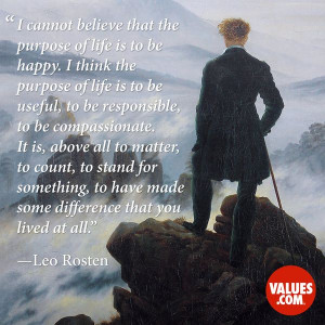 Inspirational Quote | Values.com