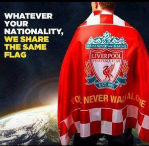 Liverpool - Share The Same Flag