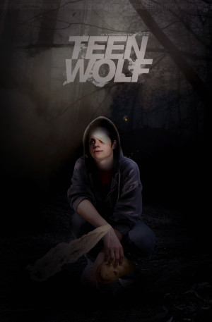 Nogitsune Stiles Fan Art The nogitsune - teen wolf: