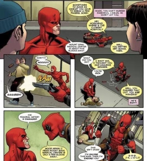 Deadpool & Daredevil.