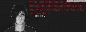 The Rev quote Profile Facebook Covers