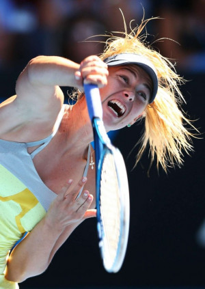 Maria Sharapova Australian
